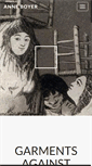Mobile Screenshot of anneboyer.com